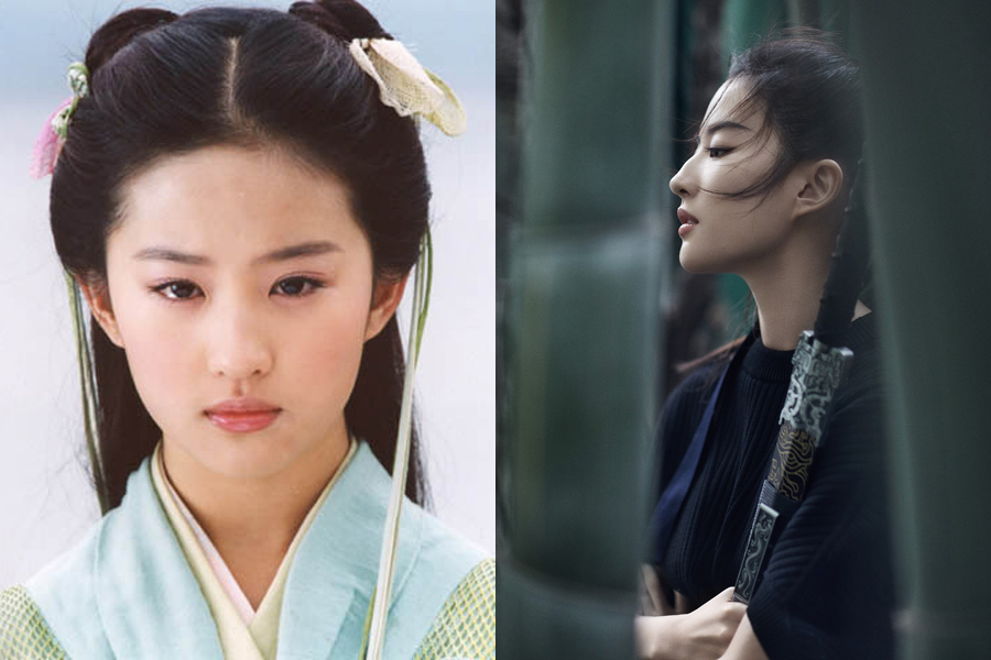 永遠(yuǎn)的18歲：這些明星年輕時(shí)的模樣，你可還記得嗎？（組圖）