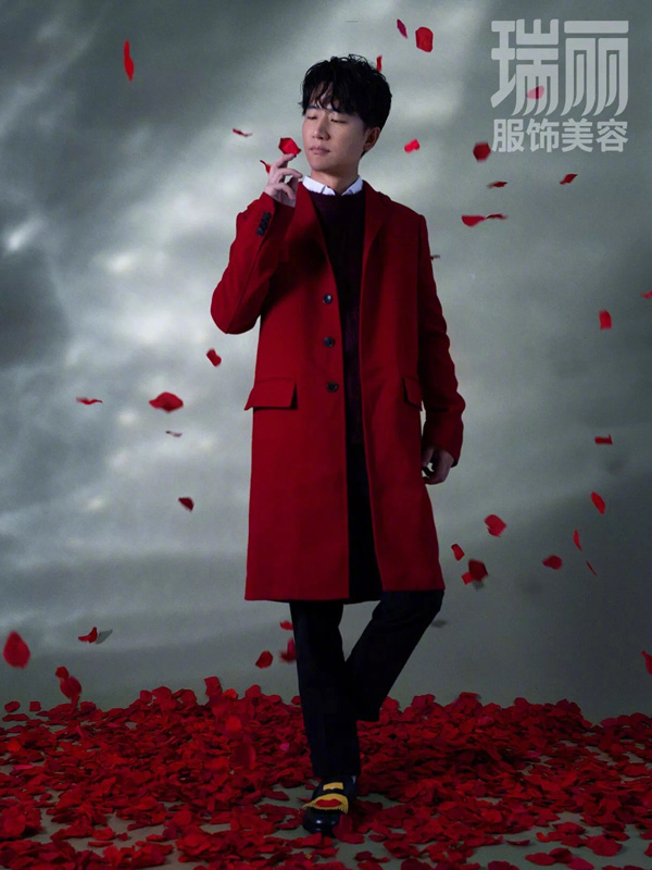 過(guò)年啦！來(lái)和明星學(xué)學(xué)怎樣穿紅衣最好看（組圖）