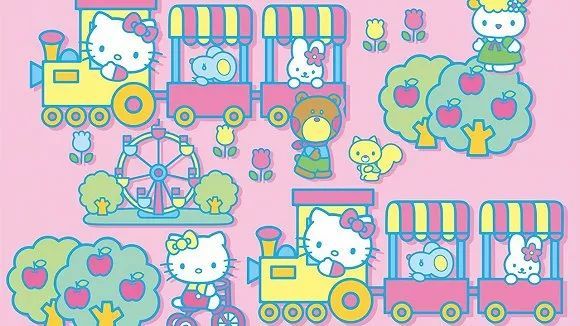 少女心爆棚！日本Hello Kitty主題新干線粉嫩出發(fā)