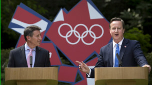 英國首相宣布成功舉辦倫敦奧運(yùn)