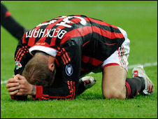The End for Beckham? 貝克漢姆到頭了？