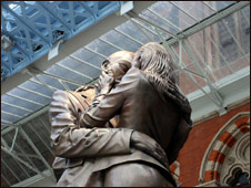 St. Pancras International 圣潘克勒斯國(guó)際火車(chē)站