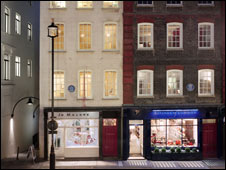 Handel's House Museum 音樂(lè)大師亨德?tīng)柌┪镳^