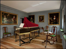 Handel's House Museum 音樂(lè)大師亨德?tīng)柌┪镳^