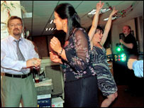 Culture: Christmas Parties 文化：圣誕聚會(huì)