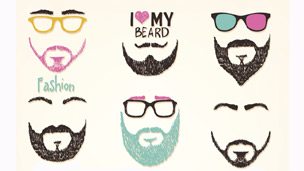 What does your beard say about you? 你的胡須展現(xiàn)了你的個(gè)性嗎？