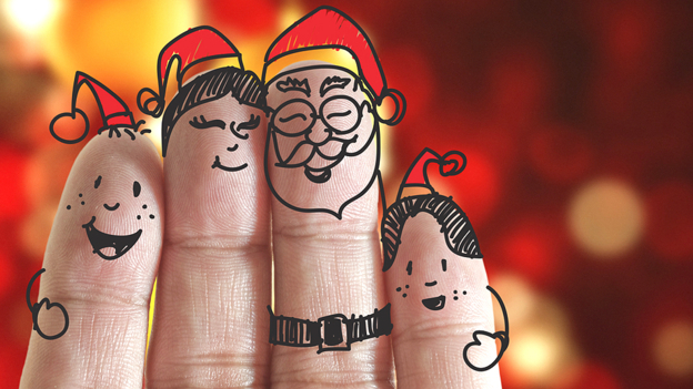 Christmas kindness 人們?cè)谑フQ節(jié)樂(lè)善好施