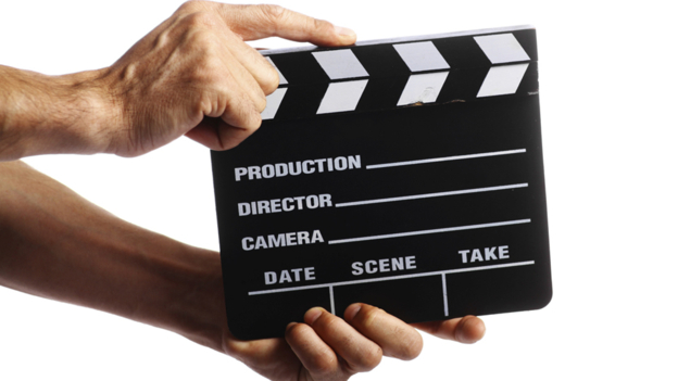 Lights! Camera! English! 燈光，攝像機，英語！