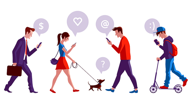 Are you addicted to your phone? 你是不是玩手機上癮了？