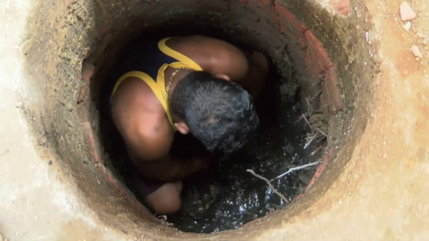 India's sewer workers and British school standards 印度下水道工人施工安全，英國(guó)在校生學(xué)習(xí)成績(jī)下降