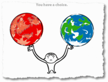 Life is about choices 幸?？梢赃x擇