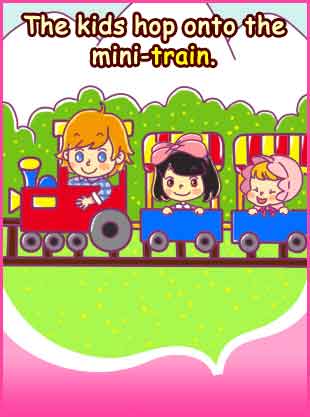 Mini-train 小火車(chē)