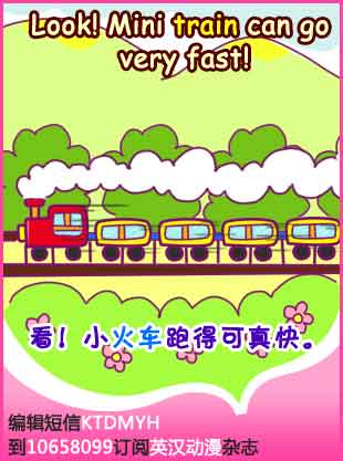 Mini-train 小火車(chē)