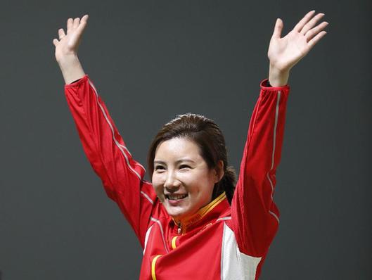 里約奧運第二日賽事結(jié)束 中國隊居獎牌榜第二