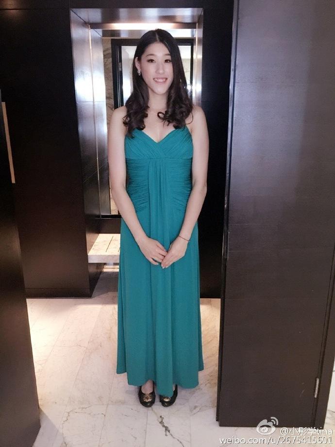 化了妝的女排妹子長這樣 美得不敢認（組圖）