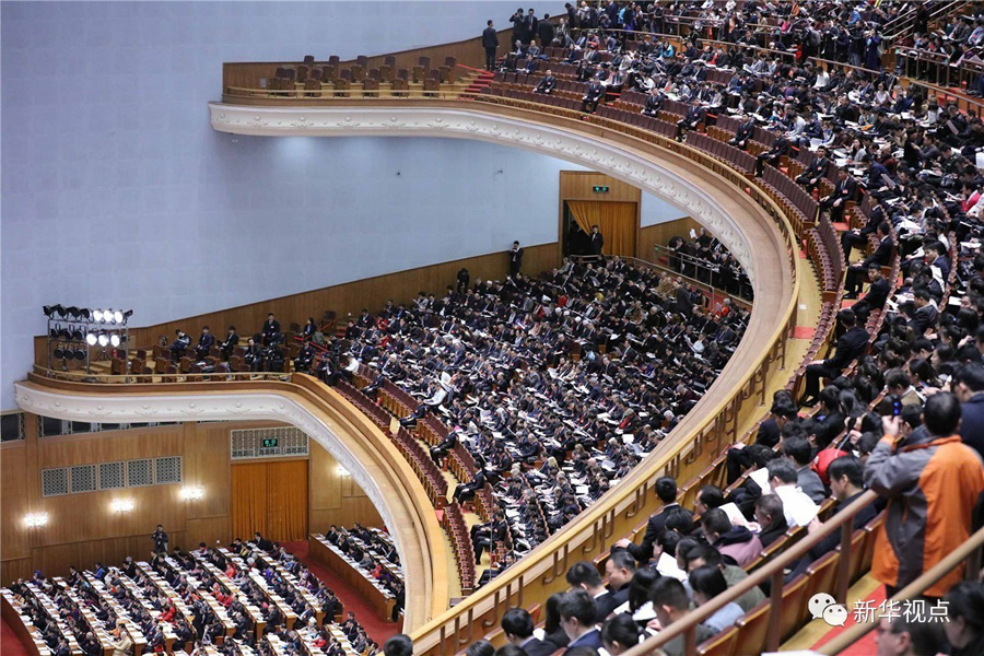 人大開(kāi)幕，新華社攝影記者帶您回顧那些精彩瞬間