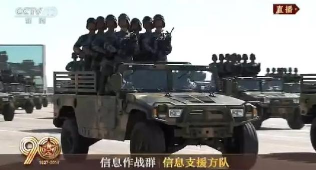 建軍90周年閱兵：聽黨指揮，能打勝仗，作風(fēng)優(yōu)良