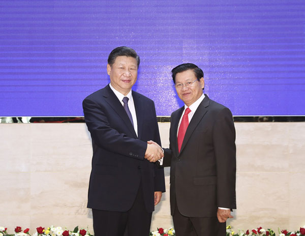 習(xí)近平主席的APEC、越老之行，滿滿都是情誼！
