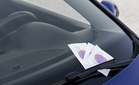 德國(guó)：違章停車開(kāi)罰單免罰金