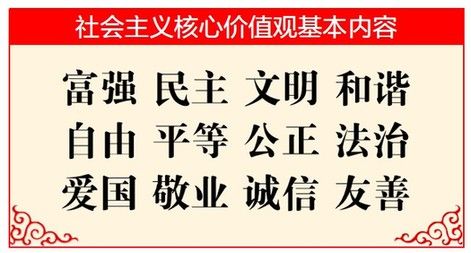 弘揚(yáng)“社會(huì)主義核心價(jià)值觀(guān)”