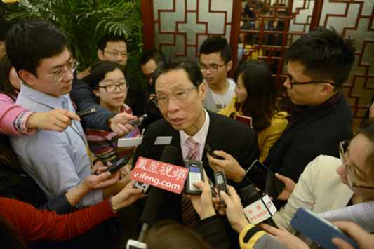 鐘南山：中國(guó)治霾十年可見成效