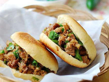 漢堡包起源于中國肉夾饃？！