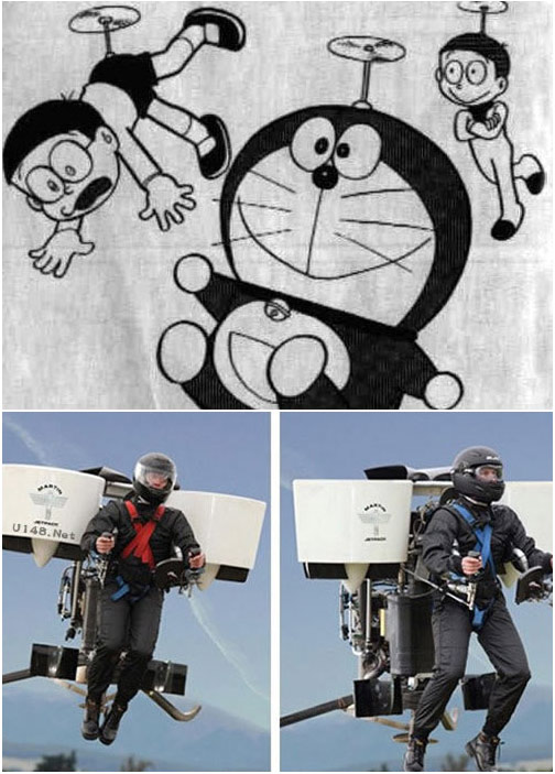 機(jī)器貓口袋里的神器，哪些已經(jīng)實(shí)現(xiàn)？