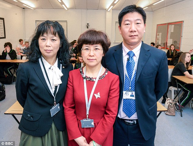 遇英國(guó)學(xué)生，中國(guó)老師很抓狂