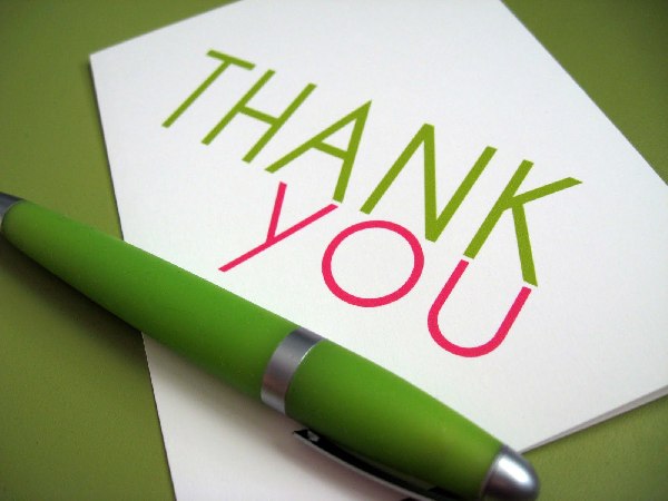 只會說Thank you？英文說“謝謝”的N種方式