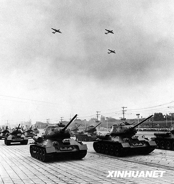 新中國(guó)歷次閱兵回顧