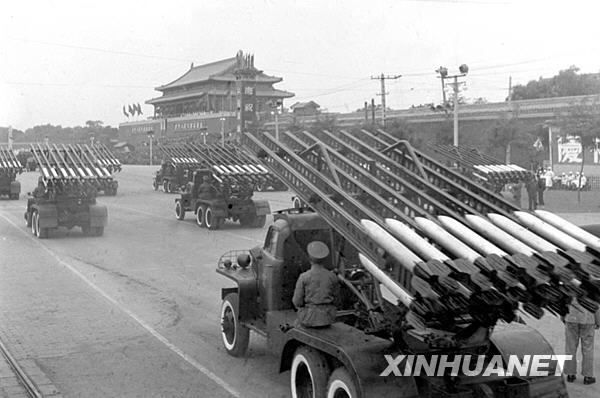 新中國(guó)歷次閱兵回顧