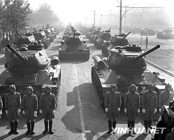 新中國(guó)歷次閱兵回顧