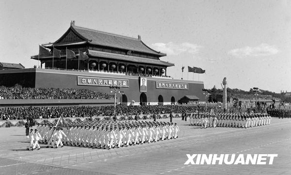 新中國(guó)歷次閱兵回顧