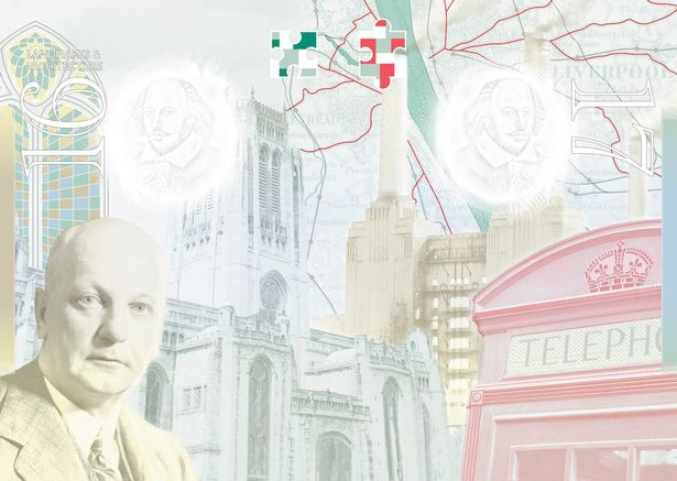 英新護照設(shè)計發(fā)布 你能認出多少英國風(fēng)物人情？