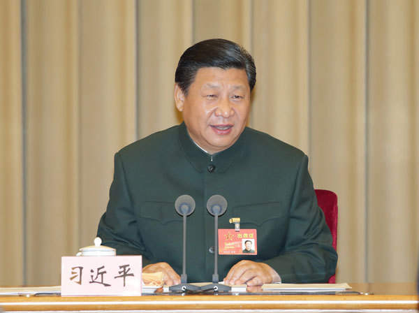 習(xí)近平定調(diào)國防和軍隊改革