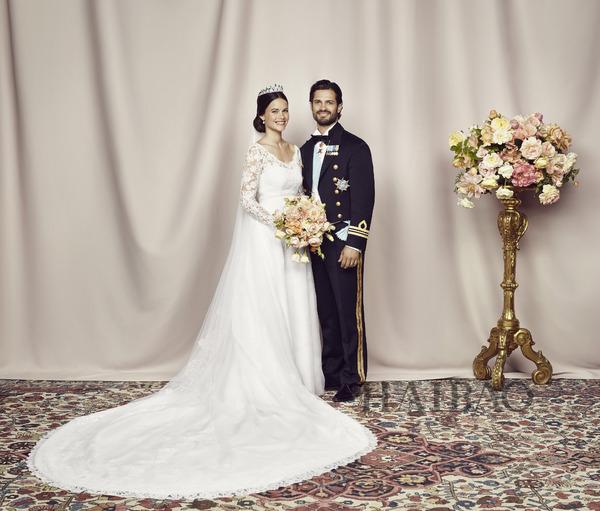 回顧2015年國(guó)外名人婚禮 歐美王室名流盛大領(lǐng)銜