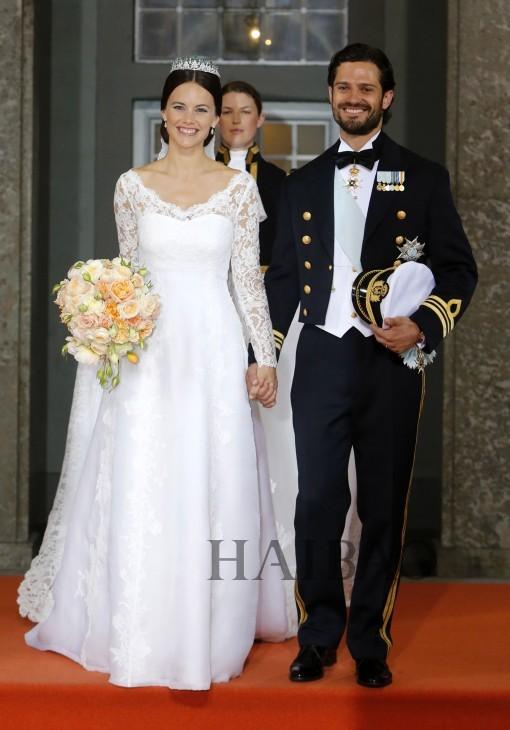 回顧2015年國(guó)外名人婚禮 歐美王室名流盛大領(lǐng)銜