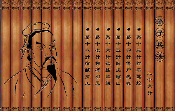 《三十六計(jì)》全套英文表達(dá)