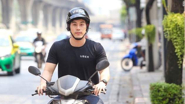 摩的來(lái)了：優(yōu)步泰國(guó)推“兩輪出租車”