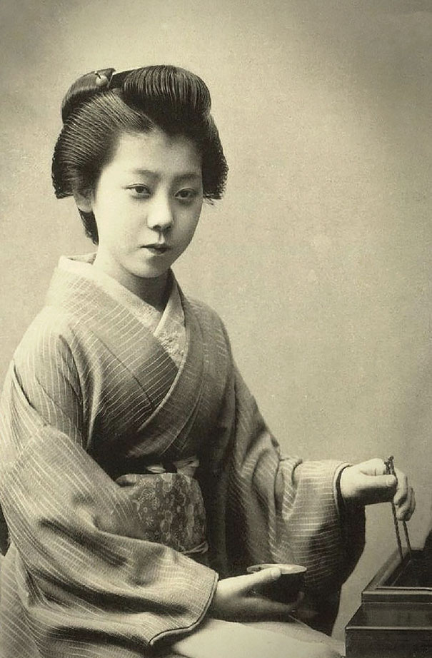 A4腰i6腿？100多年前世界各地美女長啥樣（組圖）