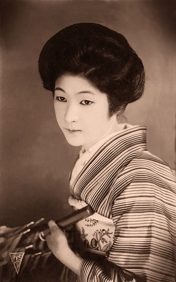 A4腰i6腿？100多年前世界各地美女長啥樣（組圖）