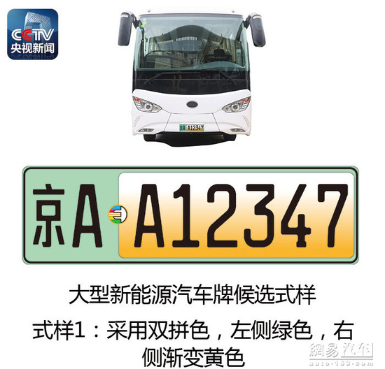 新能源汽車(chē)將啟用專(zhuān)用號(hào)牌