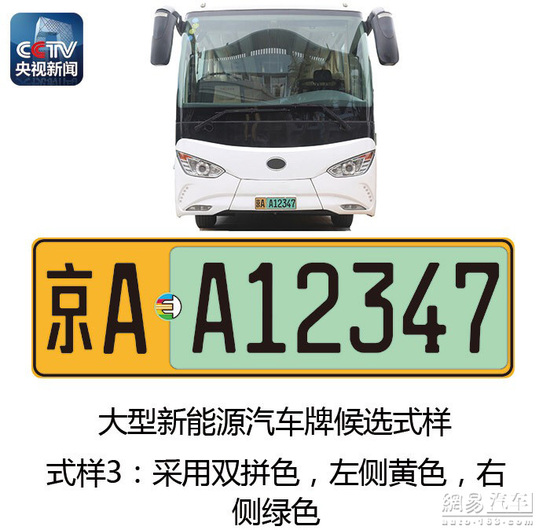 新能源汽車(chē)將啟用專(zhuān)用號(hào)牌