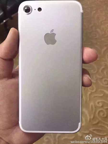 iPhone 7長啥樣？先來一睹為快