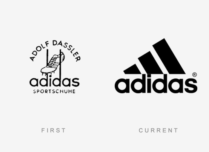你知道你熟悉的Logo最初的模樣嗎？（組圖）