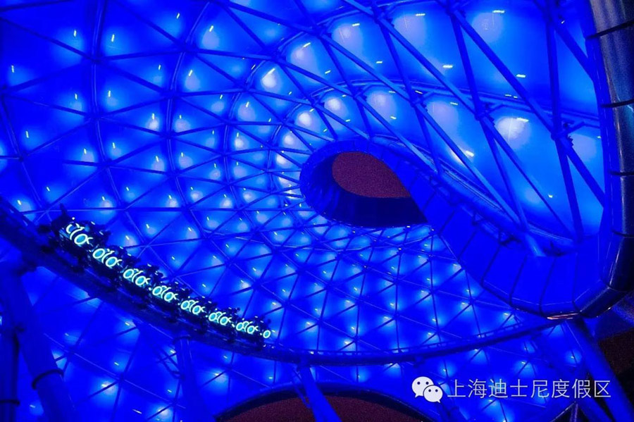 上海迪士尼樂園最新實(shí)景圖 美翻啦！