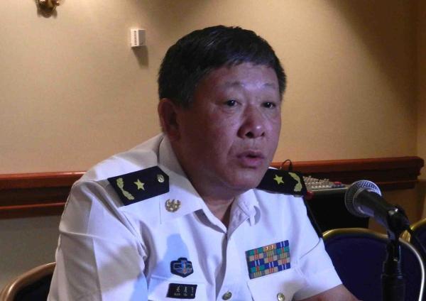 關于南海問題，我國軍方的霸氣回應