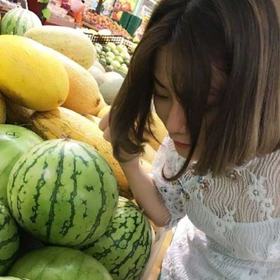 意超市：別敲西瓜，西瓜不會回應