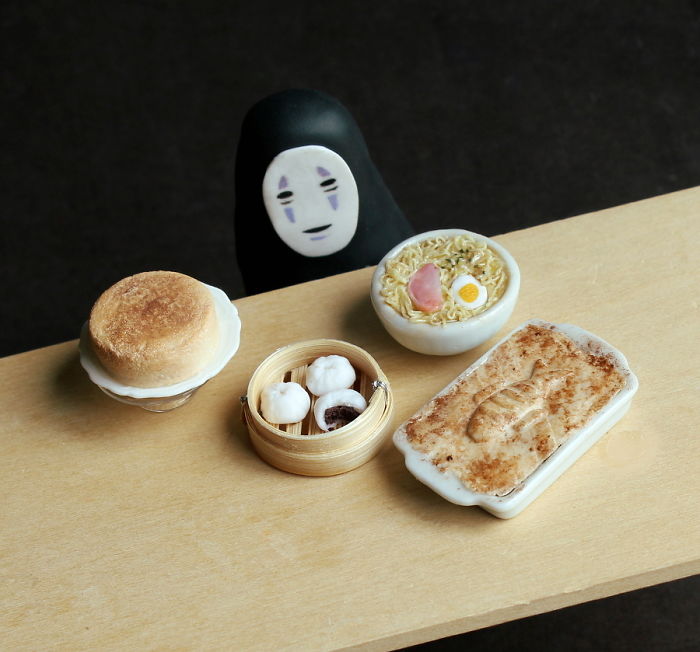 睜大你的眼：這些“美食”竟是微雕！