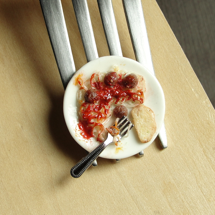 睜大你的眼：這些“美食”竟是微雕！